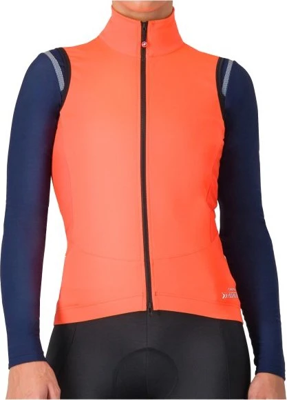 Castelli Perfetto Air Fahrradweste brilliant pink (Damen)