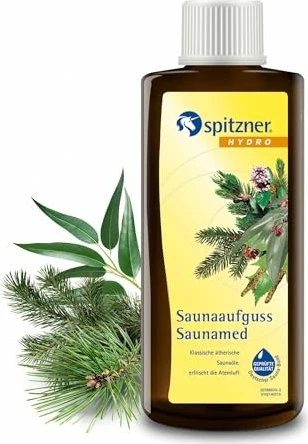 Spitzner Hydro Saunamed Saunaaufguss, 190ml
