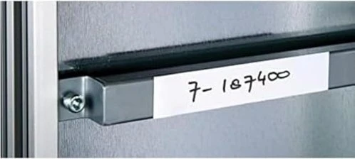 Legamaster magnetisches Beschriftungsband, 20mm, weiß