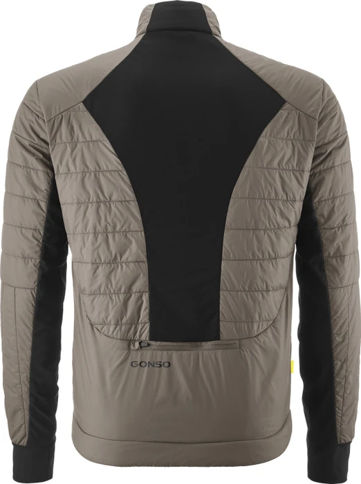 Gonso Basai Fahrradjacke gray phoenix (Herren)