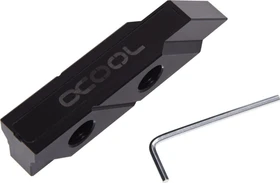 Alphacool Eisblock Aurora Terminal Abdeckung, Acetal