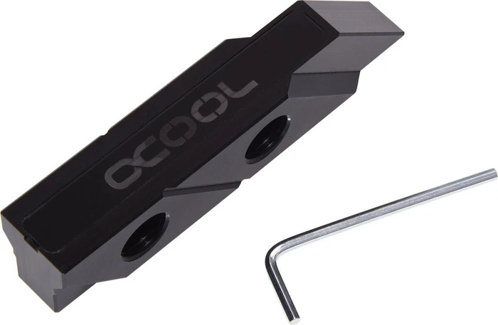 Alphacool Eisblock Aurora Terminal Abdeckung, Acetal