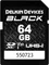 Delkin Black R90/W90 64GB, UHS-I U3, Class 10 Vorschaubild