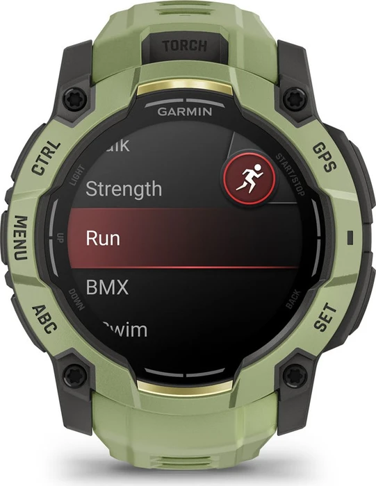Garmin Instinct 3 50mm AMOLED fern green