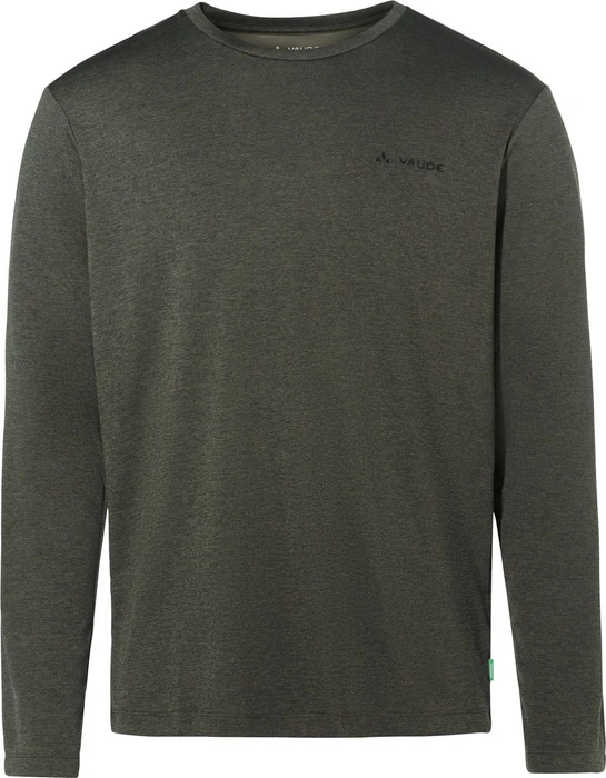 Vaude Essential Funktionsshirt langarm khaki (Herren)