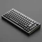 Akko Monsgeek M1W SP, Grey & Black, LEDs RGB, hot-swap, V3 Piano Pro, USB/Bluetooth, DE Vorschaubild