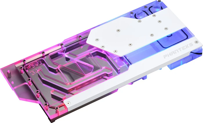 Phanteks Glacier G40 GIGABYTE, RTX 4090 AORUS Master & Gaming weiß, mit Backplate
