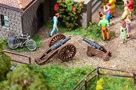 Faller 3 Historische Kanonen