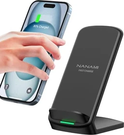 Nanami Wireless Charger 15W schwarz