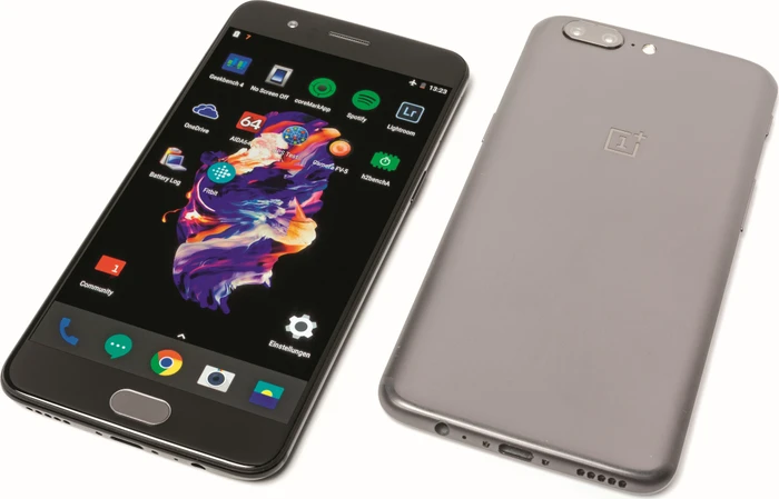 OnePlus 5 64GB grau