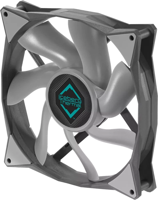 Iceberg Thermal IceGALE Xtra, Black, 140mm, 2er-Pack