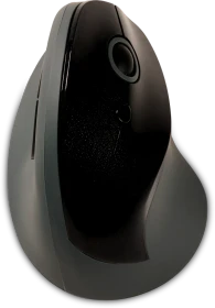 BakkerElkhuizen PRF Vertical Mouse Wireless, Vertikale Maus Rechts schwarz/grau, USB (BNEPRFDG)