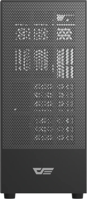 DarkFlash A290 Black, Glasfenster