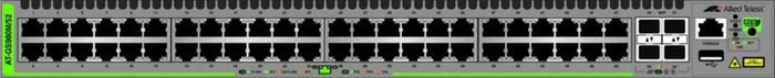 Allied Telesis CentreCOM GS980M Rackmount Gigabit Managed Switch, 48x RJ-45, 4x SFP