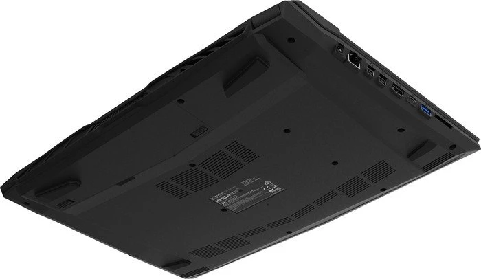 Schenker XMG A507-ghf, Core i7-7700HQ, 16GB RAM, 250GB SSD, 1TB HDD, GeForce GTX 1050, DE