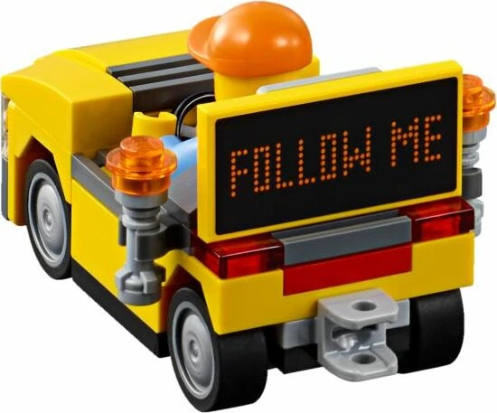 LEGO City Flughafen - Flughafen-Abfertigungshalle