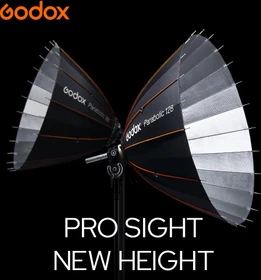 Godox Parabolic Light Focusing System P68 Kit