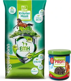 Eggersmann EMH Kräuter Müsli + Profi Bronchial Pellets