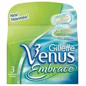 Gillette Venus Embrace Rasierklinge, 3 Stück