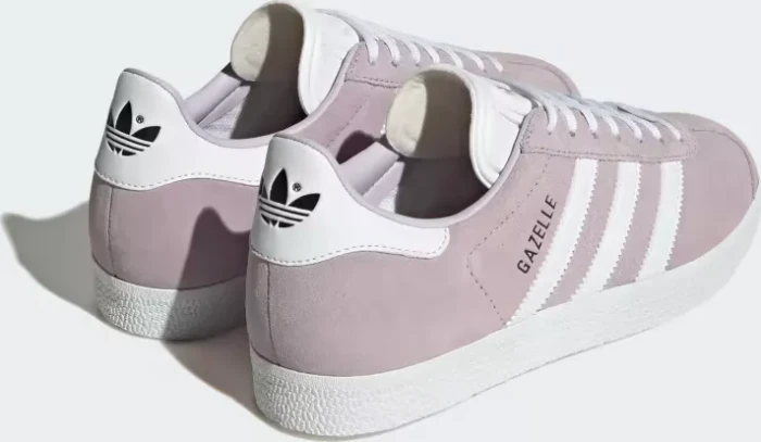 adidas Gazelle silver dawn/cloud white/core black (Damen)