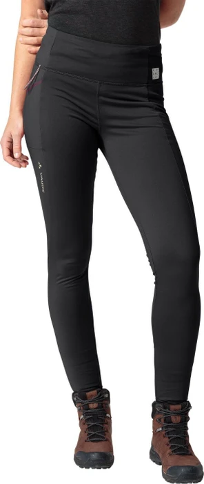 Vaude Neyland Winter Tights Hose lang schwarz (Damen)