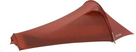 Nordisk Lofoten 2 ULW Tunnelzelt burnt red