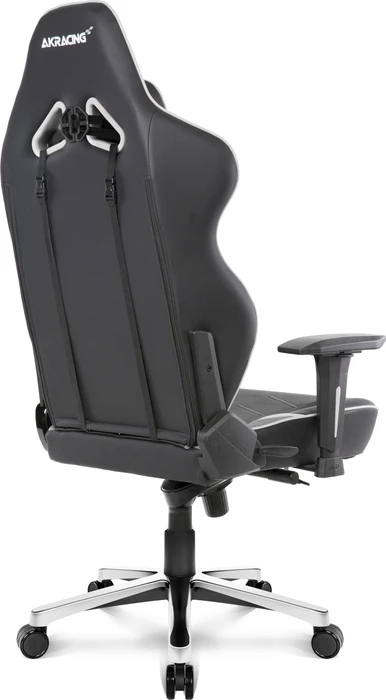 AKRacing Master Max Gamingstuhl, schwarz/grau/weiß