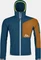 Ortovox Berrino Hooded Funktionsjacke petrol blue (Herren) Vorschaubild