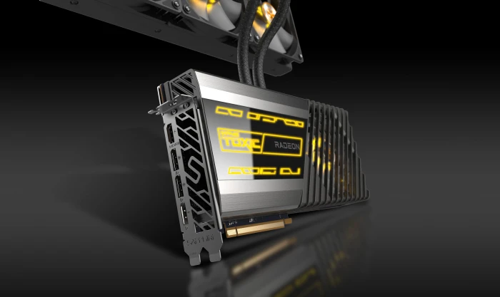 Sapphire Toxic Radeon RX 6900 XT Extreme Edition, 16GB GDDR6, HDMI, 3x DP, lite retail