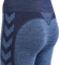 hummel CLEA Seamless Tight Hose lang granada sky/navy peony melange (Damen) Vorschaubild