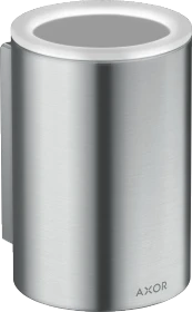 Hansgrohe Axor Universal Circular Zahnputzbecher mit Halter brushed chrome