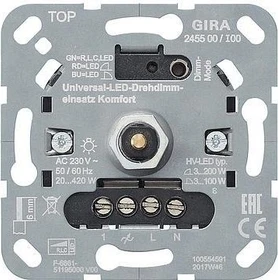 Gira System 3000 Universal-LED-Drehdimmeinsatz