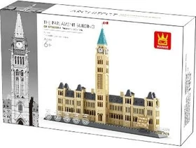 Wange Centre Block Parlamentshügel Ottawa