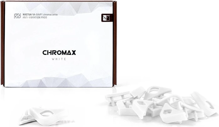 Noctua NF-A14 PWM chromax.black.swap weiß, 140mm, 2er-Pack
