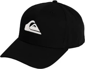Quiksilver Decades Snapback Kappe schwarz