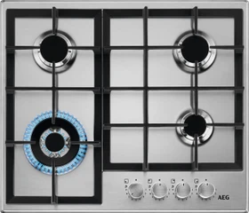 AEG Electrolux HGB64420SM Gas-Kochfeld autark