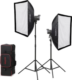Godox 2-Light Set Litemons LA200Bi-K2