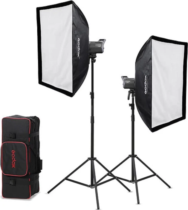 Godox 2-Light Set Litemons LA200Bi-K2