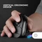 Mars Gaming MM-SK Ergonomic Wireless schwarz, USB/Bluetooth Vorschaubild