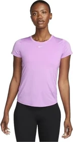 Nike Dri-FIT One Funktionsshirt kurzarm rush fuchsia/white (Damen)