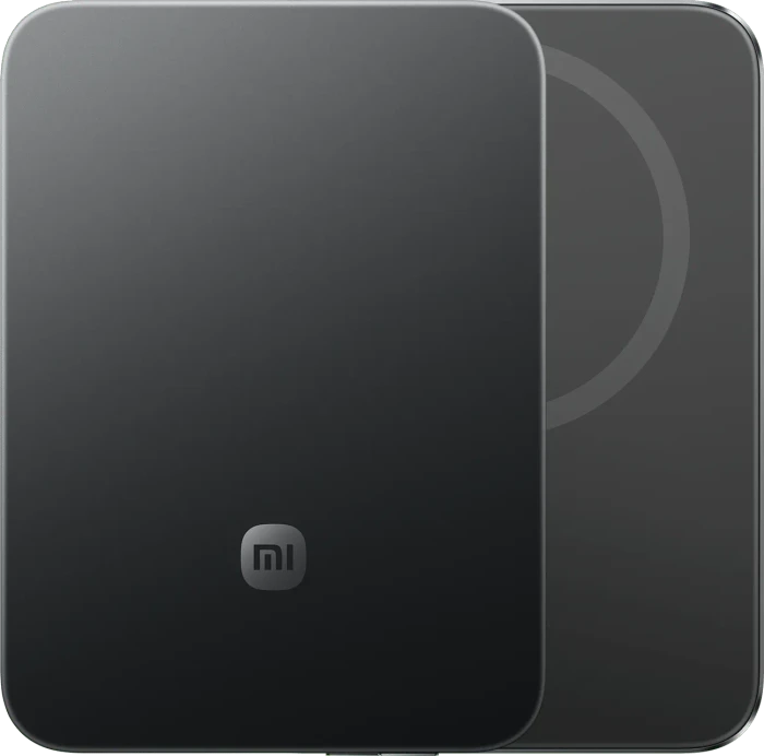 Xiaomi UltraThin Magnetic Power Bank 5000mAh 15W schwarz