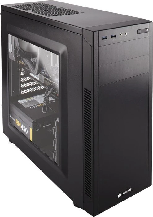 Corsair Carbide Series 100R, Acrylfenster
