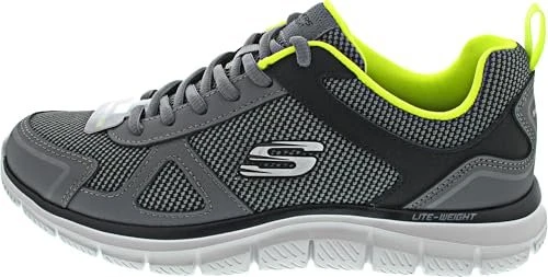 Skechers Track Bucolo grau/grün (Herren)