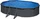Gre Louko WPC Frame Pool Set oval 500x300x122cm (KIT500GY)