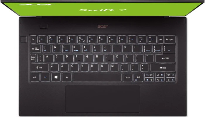 Acer Swift 7 SF714-52T-75UX, schwarz, Core i7-8500Y, 16GB RAM, 512GB SSD, DE