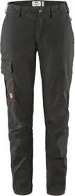 Fjällräven Karla Lite Curved Trousers Hose lang dunkelgrau (Damen)