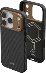 UAG Fibr Armr Case für Apple iPhone 17 Pro orange/charcoal