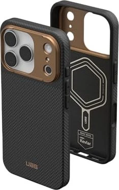 UAG Fibr Armr Case für Apple iPhone 17 Pro orange/charcoal