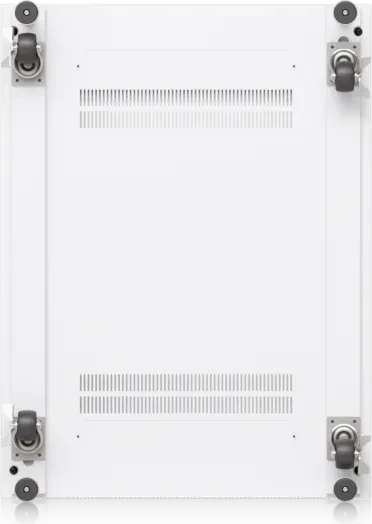 Ubiquiti 42U Rack Cabinet, 19" Rackschrank 42HE, mit Rollen, Glastür, weiß, 800mm tief