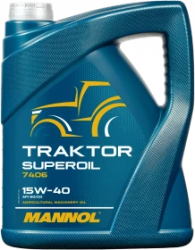 Mannol Traktor Superoil 15W-40 5l